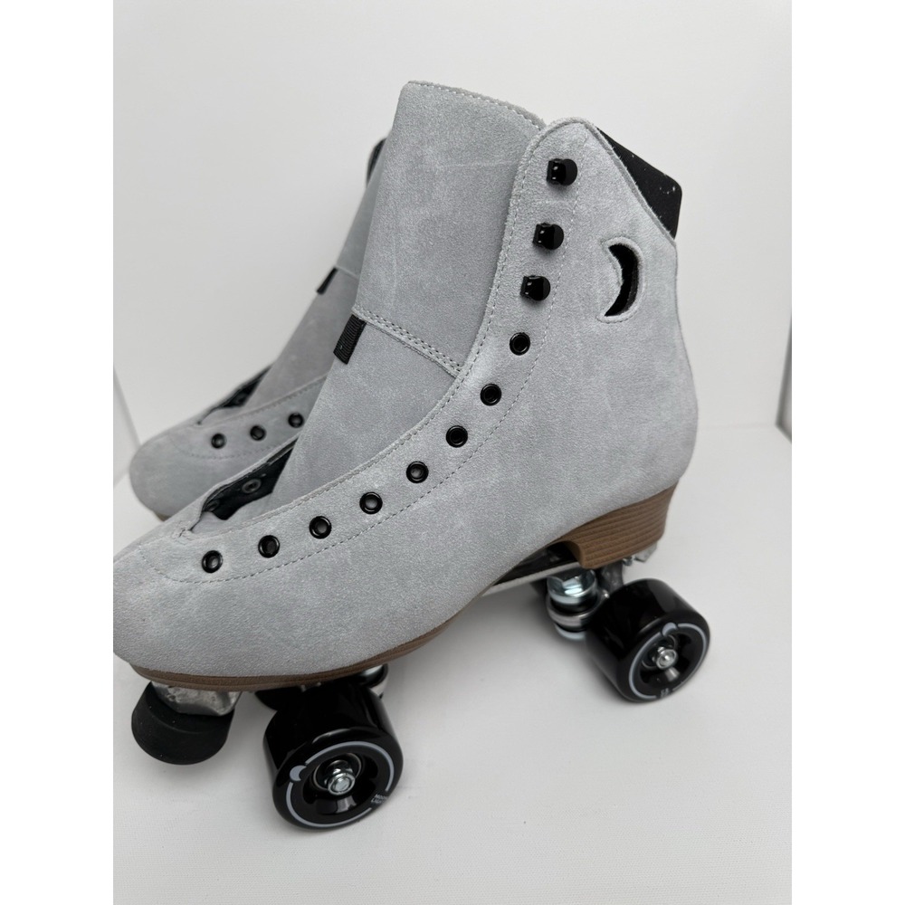 Moon Boot Moonlight‎ Roller Skates Mirror Ball Gray  Men's 12 Women's 14